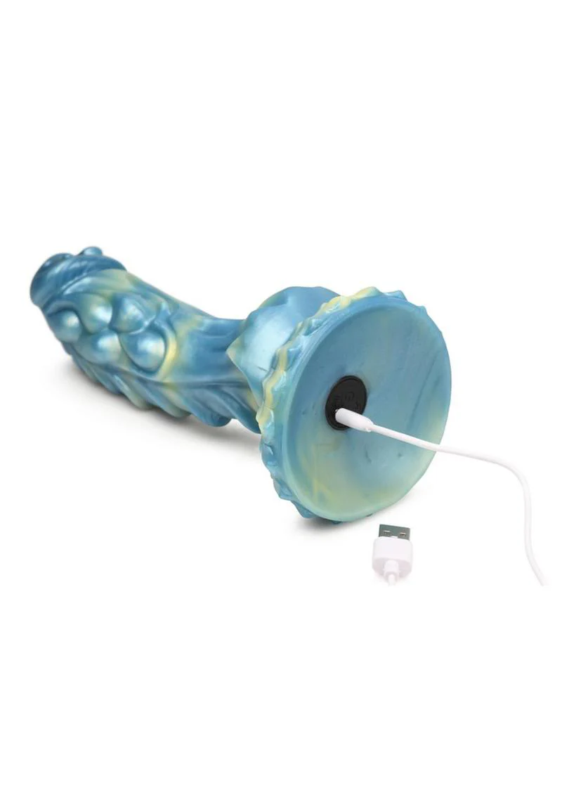 Dark Waters Vibrating Dildo - Image 3